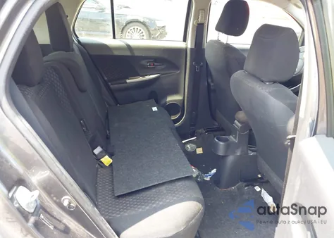 2014 Scion Xd z USA, uszkodzony, nr VIN JTKKUPB45E1041983